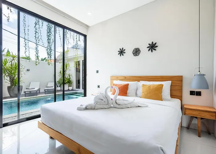 The R Kaba - Incl. Motorbikes Villa Seminyak